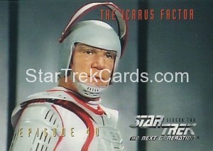 Star Trek The Next Generation Season Two Trading Card 176