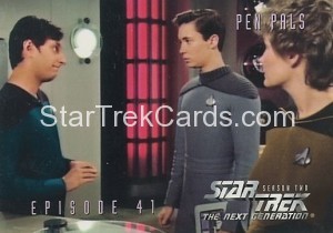 Star Trek The Next Generation Season Two Trading Card 178