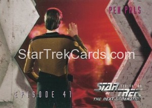 Star Trek The Next Generation Season Two Trading Card 179