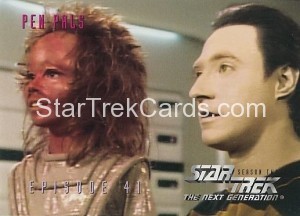 Star Trek The Next Generation Season Two Trading Card 180