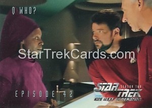 Star Trek The Next Generation Season Two Trading Card 181
