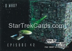 Star Trek The Next Generation Season Two Trading Card 182
