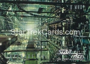 Star Trek The Next Generation Season Two Trading Card 183