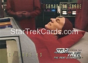 Star Trek The Next Generation Season Two Trading Card 186