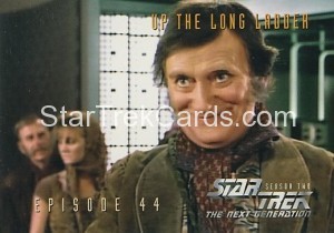 Star Trek The Next Generation Season Two Trading Card 187