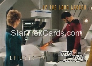 Star Trek The Next Generation Season Two Trading Card 189