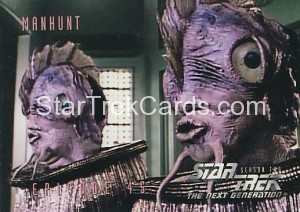 Star Trek The Next Generation Season Two Trading Card 190