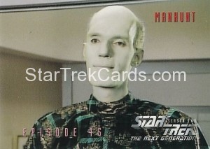 Star Trek The Next Generation Season Two Trading Card 191