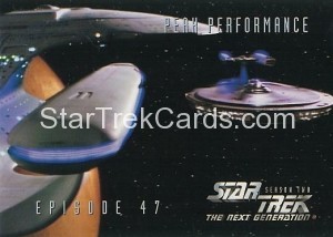 Star Trek The Next Generation Season Two Trading Card 197