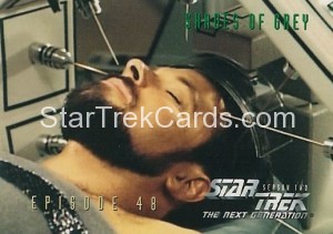 Star Trek The Next Generation Season Two Trading Card 200