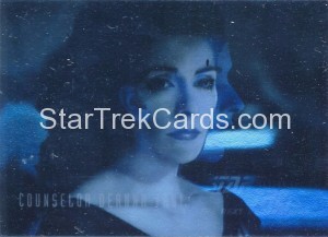Star Trek The Next Generation Season Two Trading Card HG3
