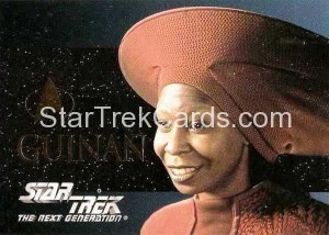 Star Trek The Next Generation Season Two Trading Card S10