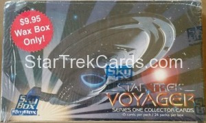 Star Trek Voyager Season One Series One Trading Card 24 Pack Box