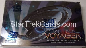 Star Trek Voyager Season One Series One Trading Card 36 Pack Box