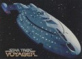 Star Trek Voyager Season One Series One Trading Card C1