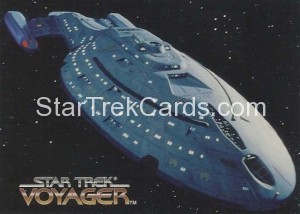 Star Trek Voyager Season One Series One Trading Card C1