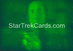 Star Trek Voyager Season One Series One Trading Card Emergency Holographic Doctor Hologram