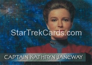 Star Trek Voyager Season One Series One Trading Card S1