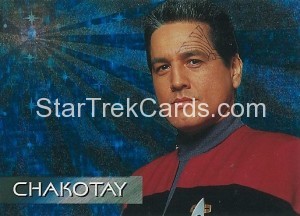 Star Trek Voyager Season One Series One Trading Card S2