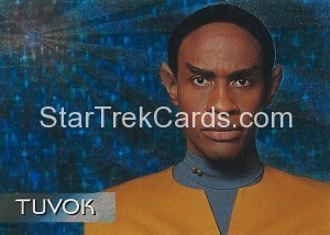 Star Trek Voyager Season One Series One Trading Card S3