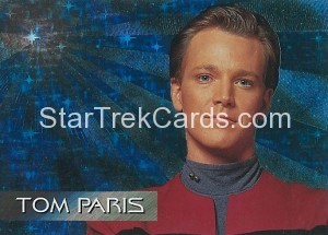 Star Trek Voyager Season One Series One Trading Card S4
