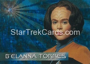 Star Trek Voyager Season One Series One Trading Card S5