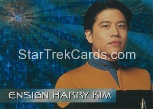 Star Trek Voyager Season One Series One Trading Card S6