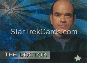 Star Trek Voyager Season One Series One Trading Card S7