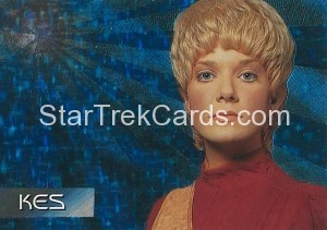 Star Trek Voyager Season One Series One Trading Card S9