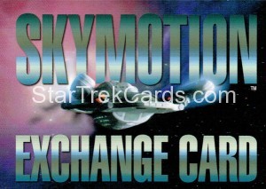 Star Trek Voyager Season One Series One Trading Card SkyMotion Exchange Card