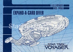 Star Trek Voyager Season One Series One Trading Card X 1
