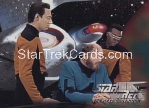 Star Trek The Next Generation Season Four Trading Card 320