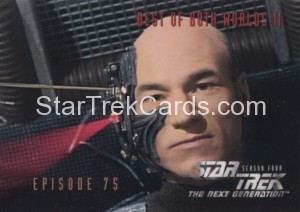 Star Trek The Next Generation Season Four Trading Card 322