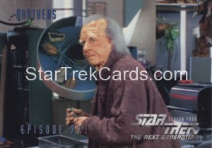 Star Trek The Next Generation Season Four Trading Card 328