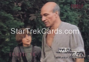 Star Trek The Next Generation Season Four Trading Card 331
