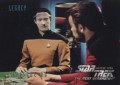 Star Trek The Next Generation Season Four Trading Card 337