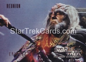 Star Trek The Next Generation Season Four Trading Card 341