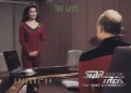 Star Trek The Next Generation Season Four Trading Card 350
