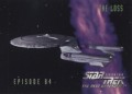 Star Trek The Next Generation Season Four Trading Card 351