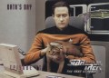 Star Trek The Next Generation Season Four Trading Card 352