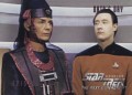 Star Trek The Next Generation Season Four Trading Card 353