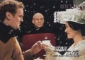 Star Trek The Next Generation Season Four Trading Card 354