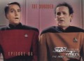 Star Trek The Next Generation Season Four Trading Card 357