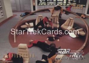 Star Trek The Next Generation Season Four Trading Card 361