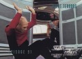 Star Trek The Next Generation Season Four Trading Card 371