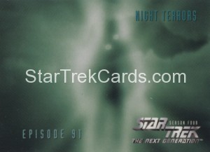 Star Trek The Next Generation Season Four Trading Card 372