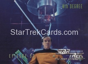 Star Trek The Next Generation Season Four Trading Card 377