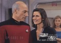 Star Trek The Next Generation Season Four Trading Card 379