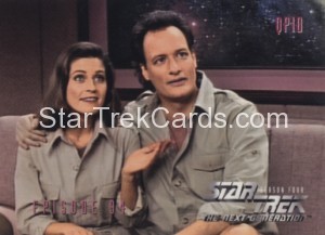 Star Trek The Next Generation Season Four Trading Card 381