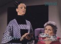 Star Trek The Next Generation Season Four Trading Card 383
